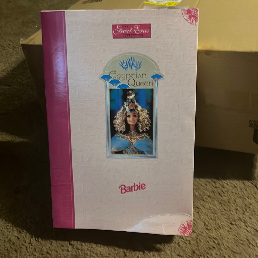 Barbie 1993 Great Eras collection Egyptian Queen .. stored never opened